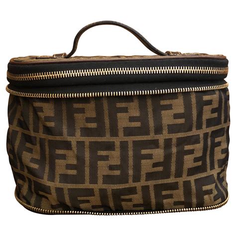 fendi makeup bag|fendi chain strap handbags.